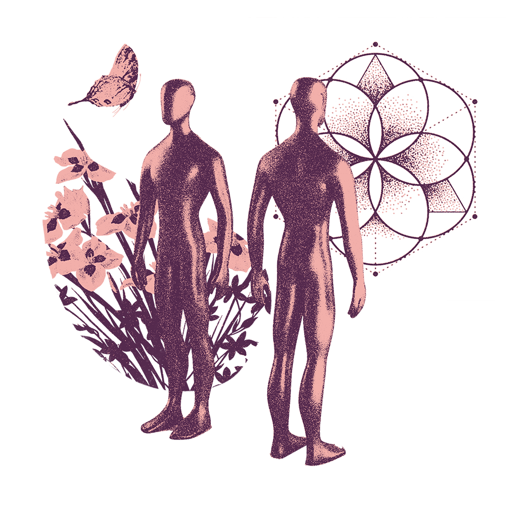 ორი კაცი საპირისპიროდ